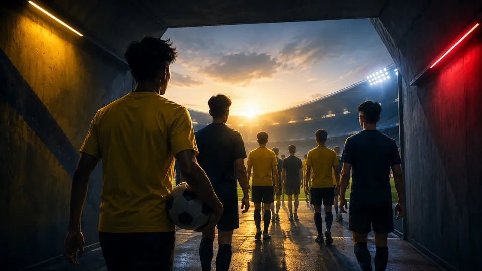 Harimau Malaya B-19 mula saringan 23 pemain: ujian Australia menanti di Vientiane