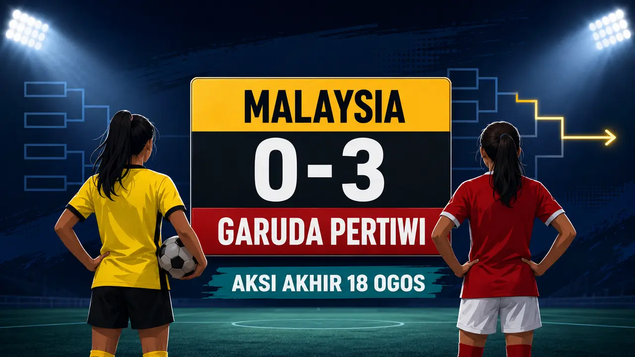 Malayan Tigress tewas 0-3, aksi Arab Saudi jadi peluang terakhir