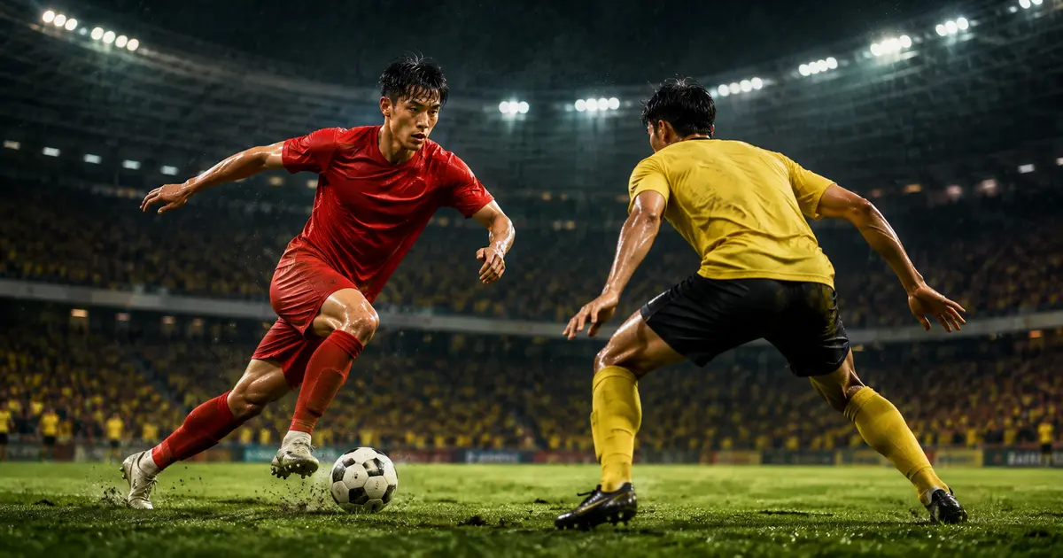 Malaysia vs Vietnam: bagaimana Harimau Malaya mahu menyekat Nguyễn Đình Bắc?