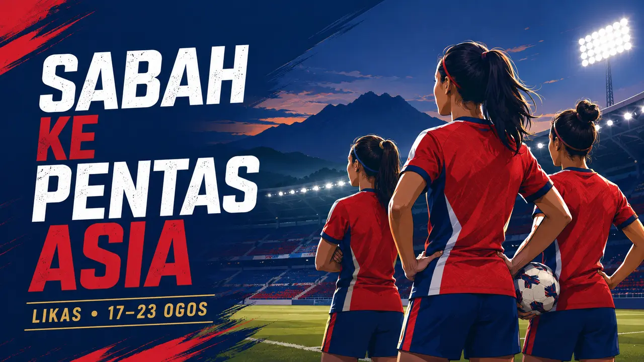 Sabah FA buka misi Asia lawan Rovers, hanya juara kumpulan mara