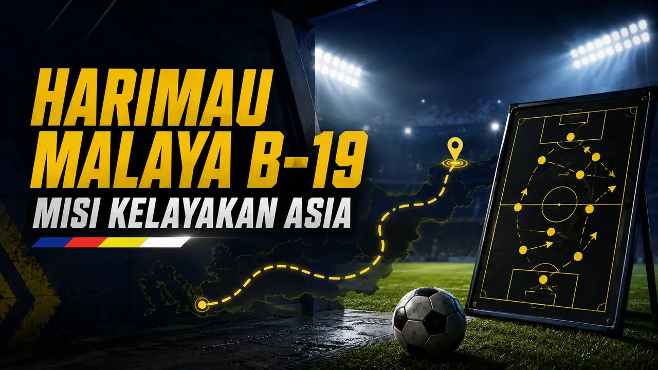 Shukor Adan panggil 23 pemain B-19, misi kelayakan Asia bermula